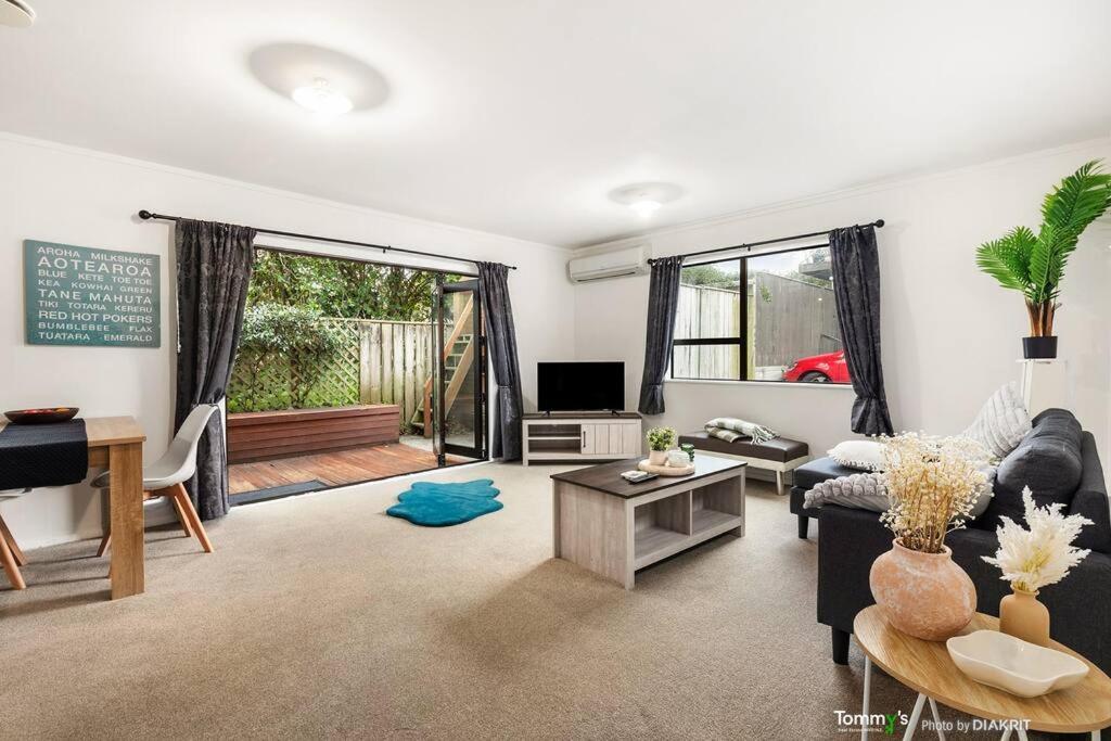 Beachside Retreat Wellington Bagian luar foto